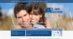 Desktop Screenshot of drjackaltomonte.com